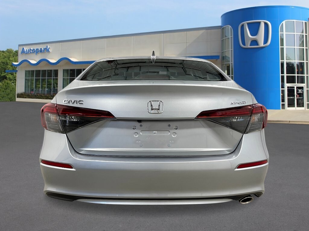 New 2026 Honda Civic Sport Sedan