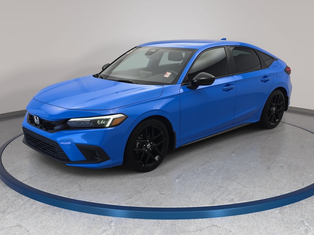 Certified 2024 Honda Civic Sport Hatchback