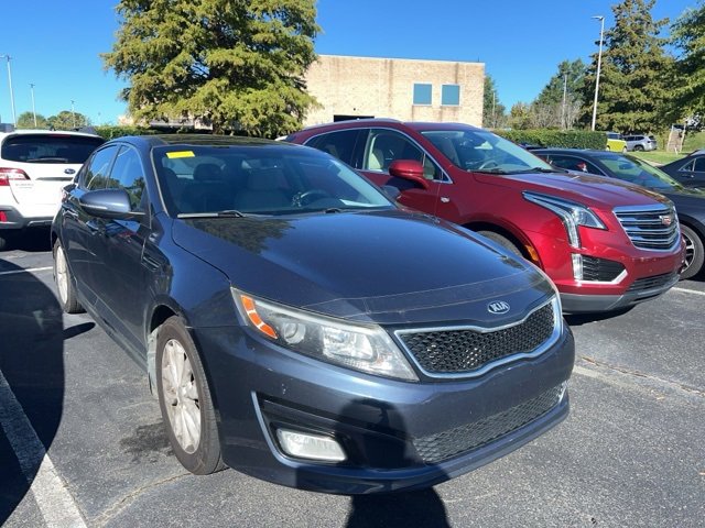 2015 Kia Optima EX photo 3