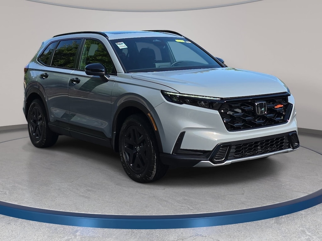 New 2026 Honda CR-V Hybrid TrailSport SUV