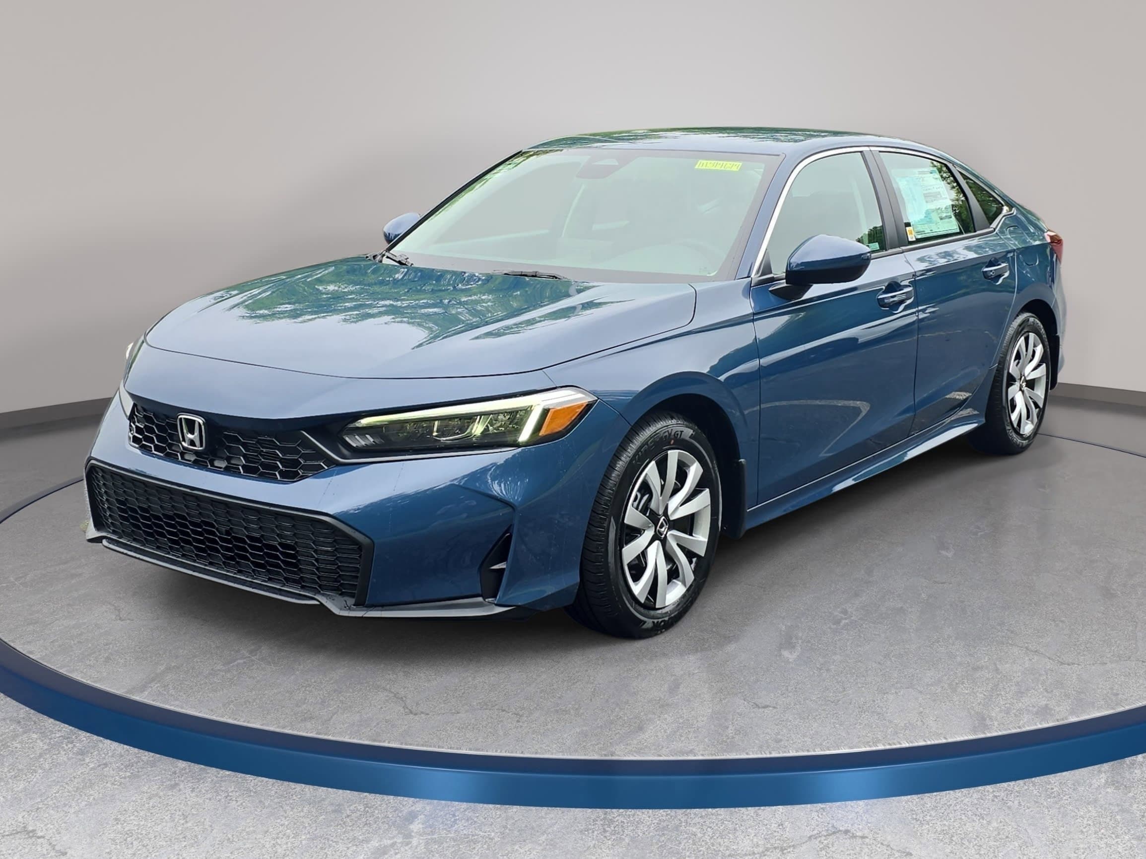 2026 Honda Civic LX CVT's photo