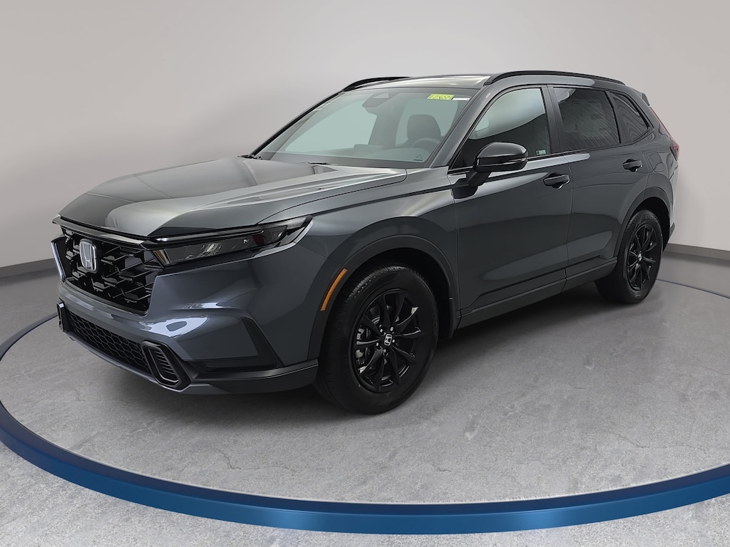 New 2026 Honda CR-V Hybrid Sport SUV