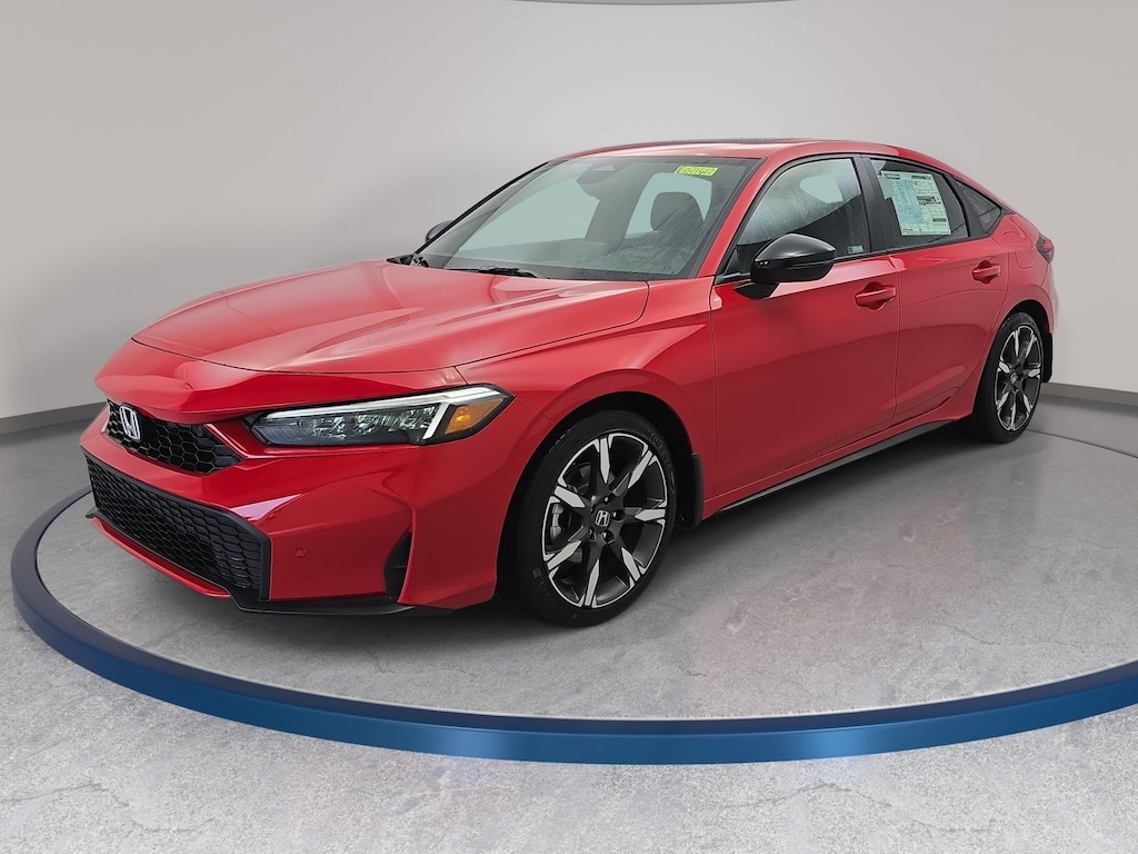 New 2026 Honda Civic Hybrid Sport Touring Hatchback