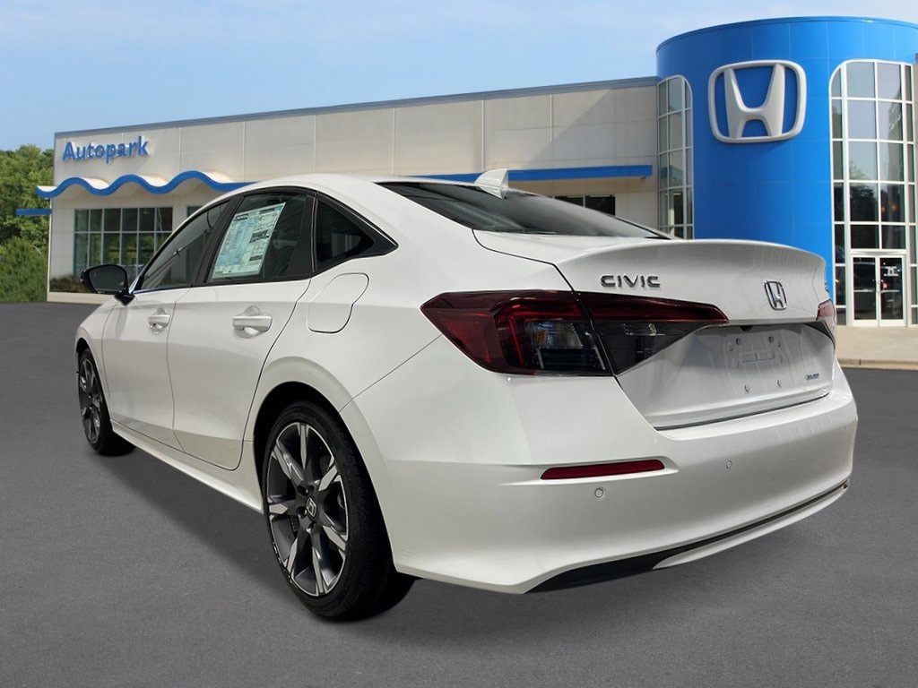 New 2025 Honda Civic Hybrid Sport Touring Sedan
