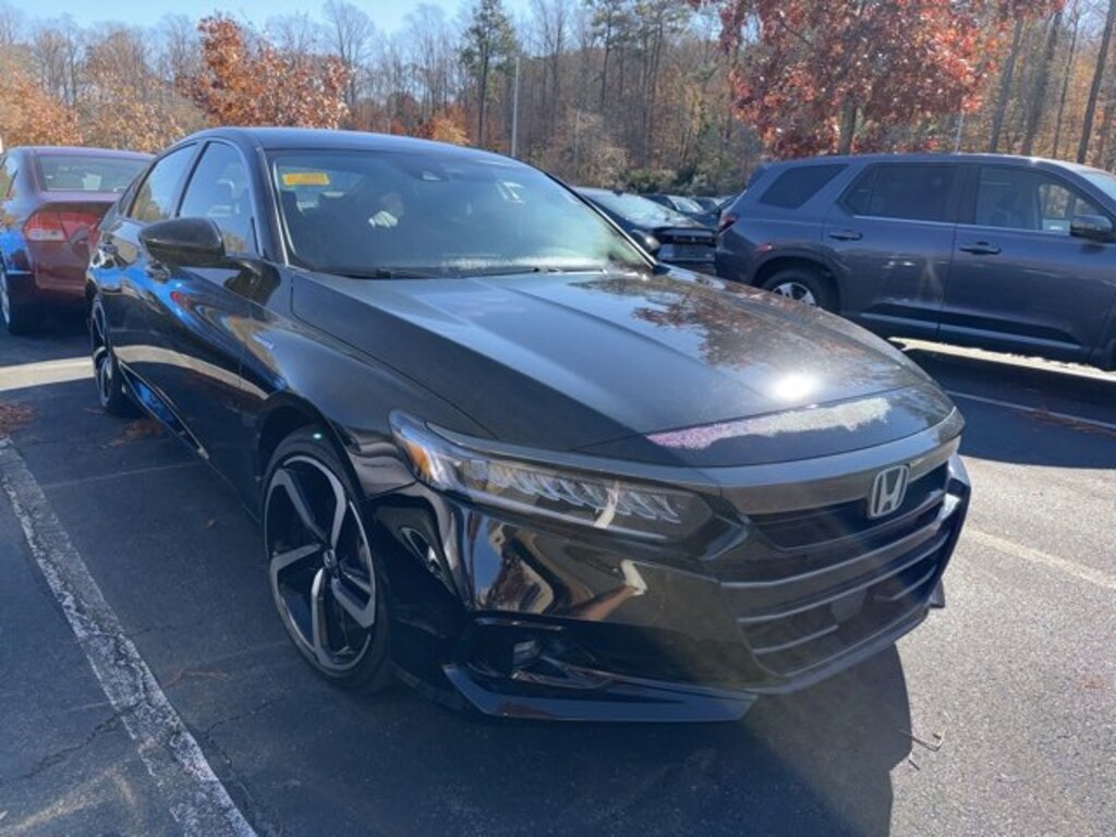 Used 2022 Honda Accord Hybrid Sport Sedan