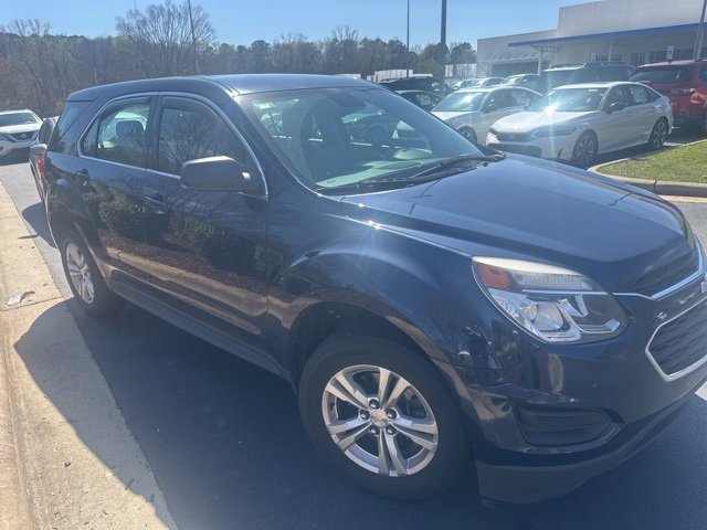 Used 2017 Chevrolet Equinox LS with VIN 2GNALBEK8H1565380 for sale in Cary, NC