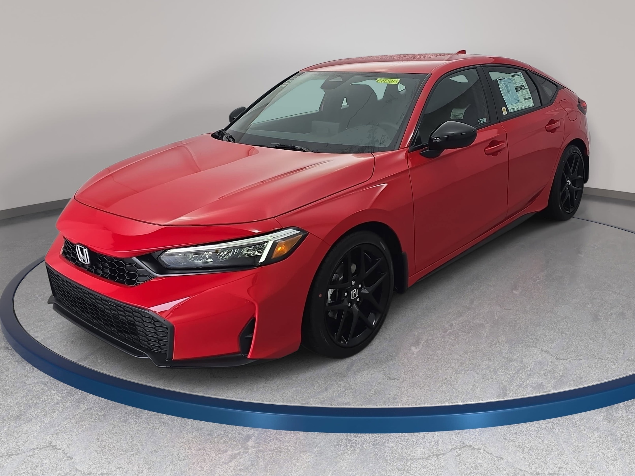 2026 Honda Civic Sport CVT's photo