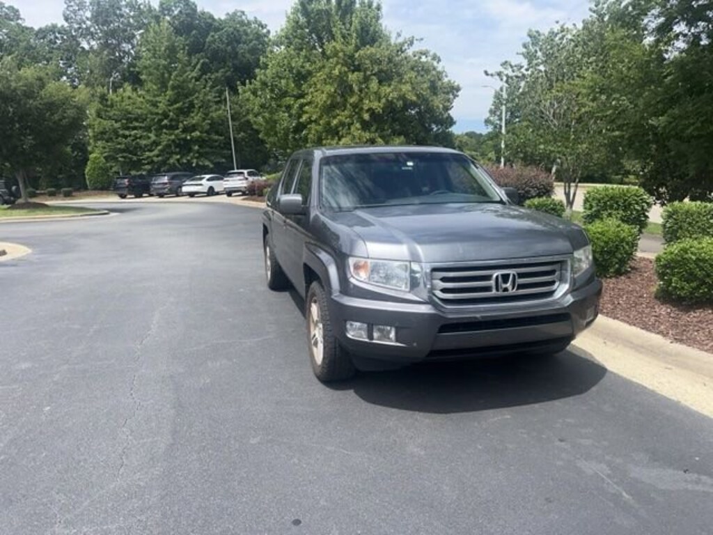Used 2013 Honda Ridgeline RTL Truck Crew Cab