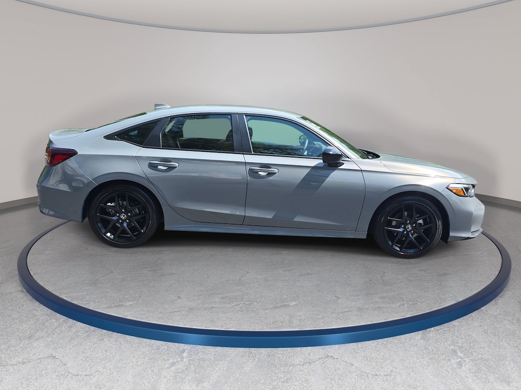 New 2026 Honda Civic Sport Sedan