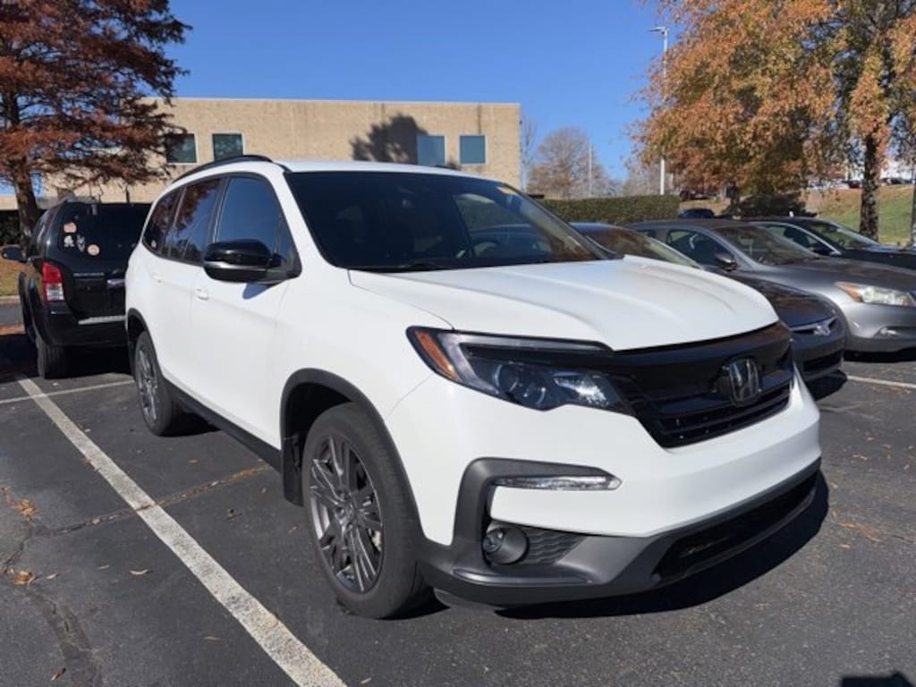 Used 2022 Honda Pilot Sport SUV