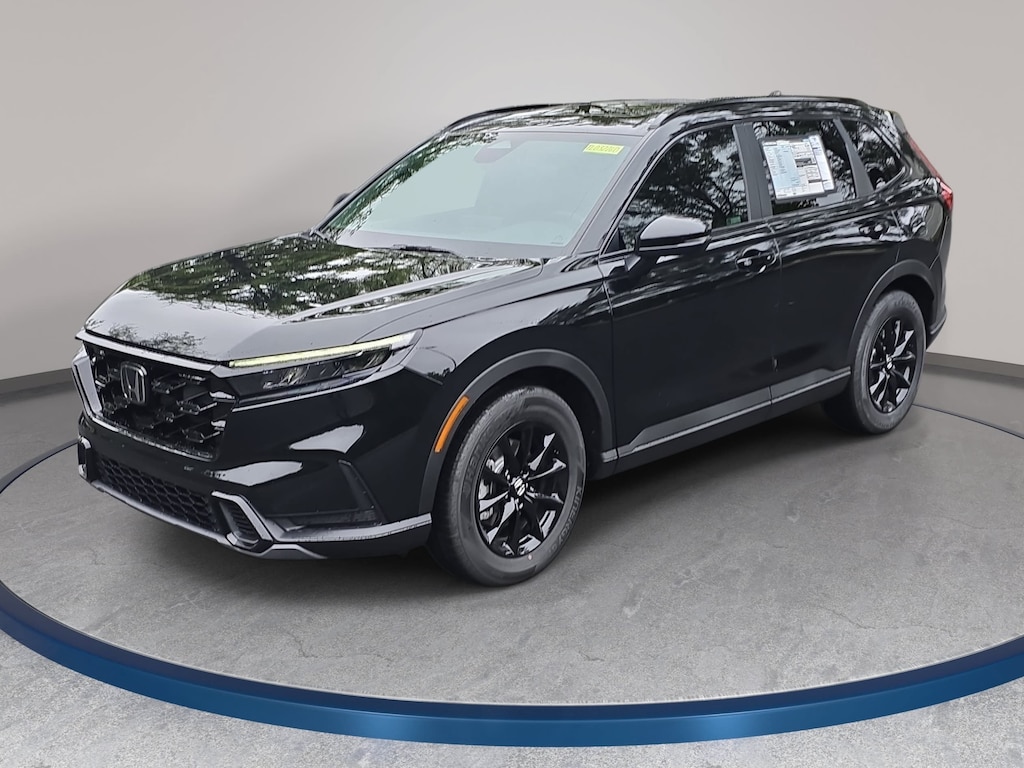 New 2026 Honda CR-V Hybrid Sport SUV