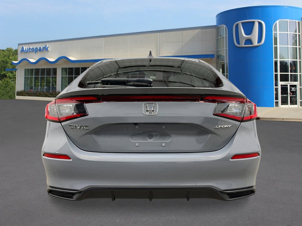 2026 Honda Civic Hatchback Sport photo 4