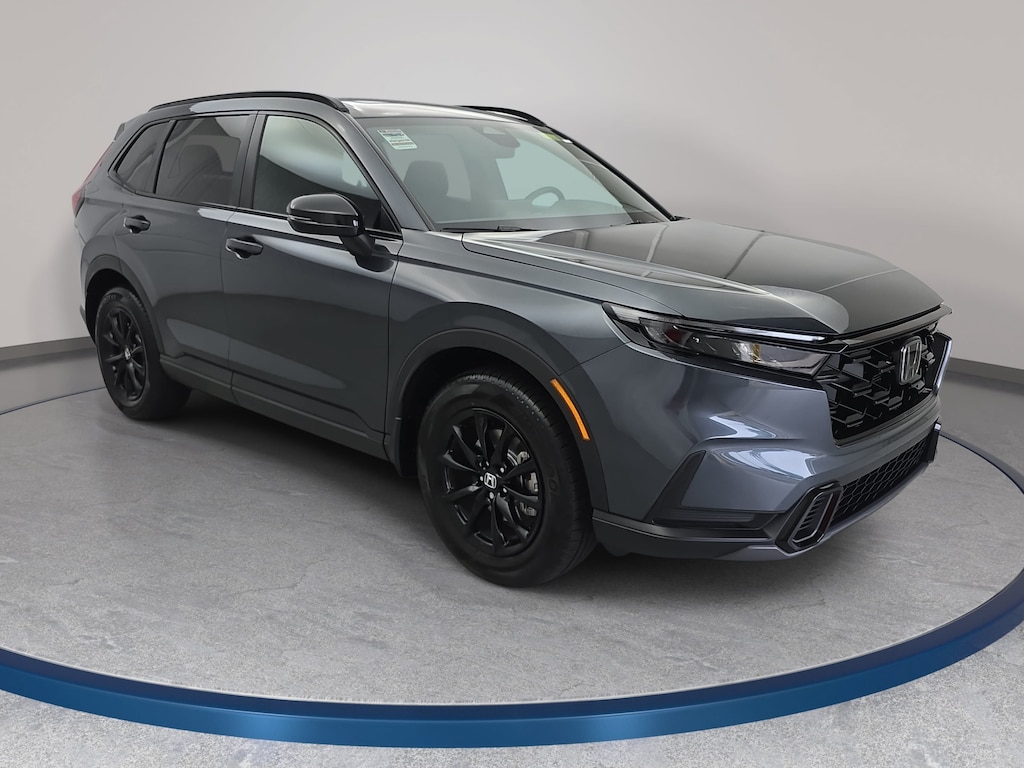 New 2026 Honda CR-V Hybrid Sport SUV