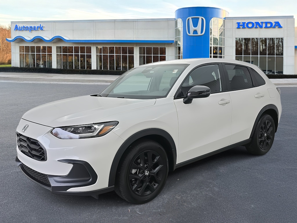 Certified 2025 Honda HR-V Sport SUV