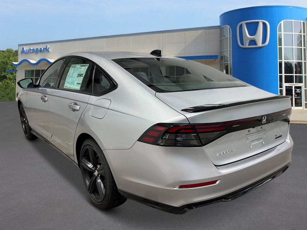 New 2025 Honda Accord Hybrid Sport-L Sedan