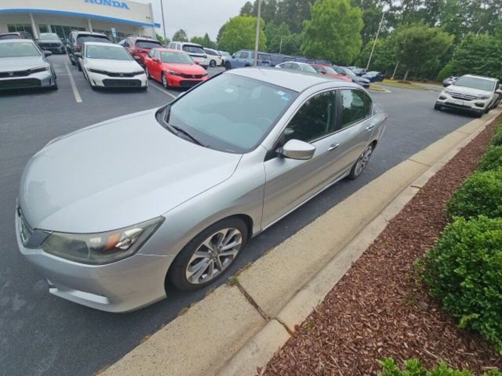 Used 2014 Honda Accord Sport Sedan