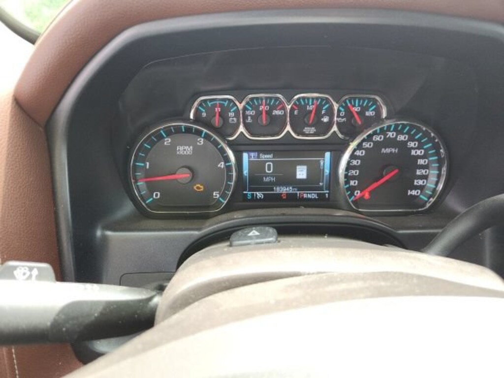 Used 2019 Chevrolet Silverado 3500HD High Country Truck Crew Cab