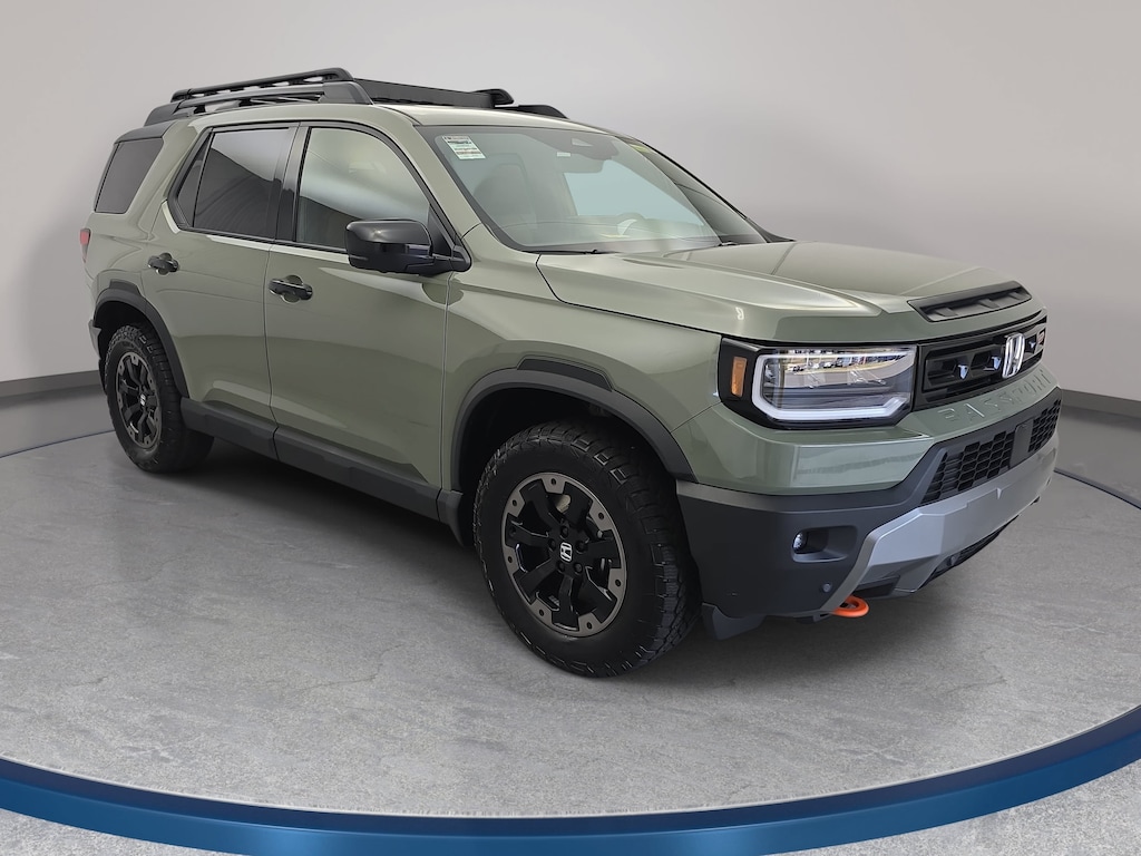 New 2026 Honda Passport TrailSport Elite SUV