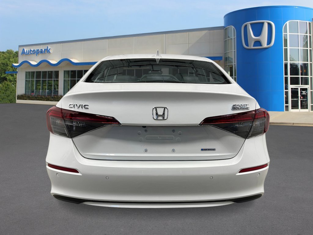 2026 Honda Civic Hybrid Sport Touring photo 4