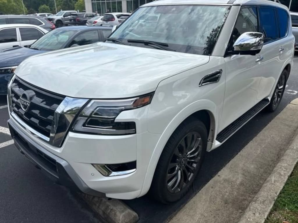 Used 2024 Nissan Armada Platinum SUV