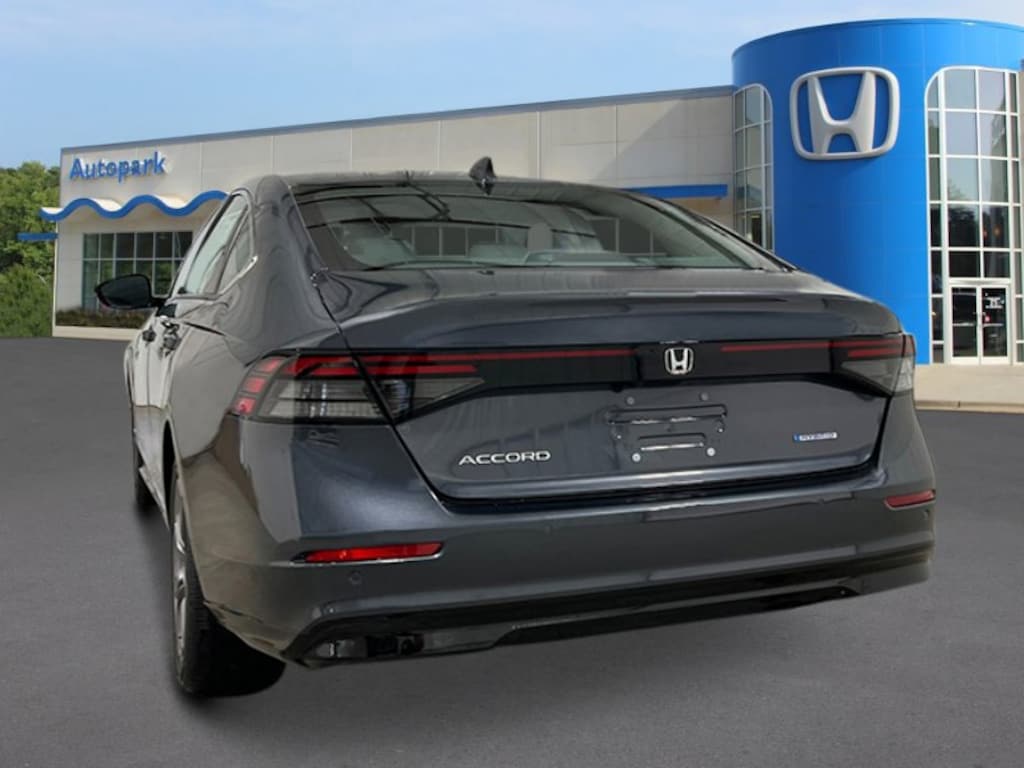 New 2025 Honda Accord Hybrid EX-L Sedan