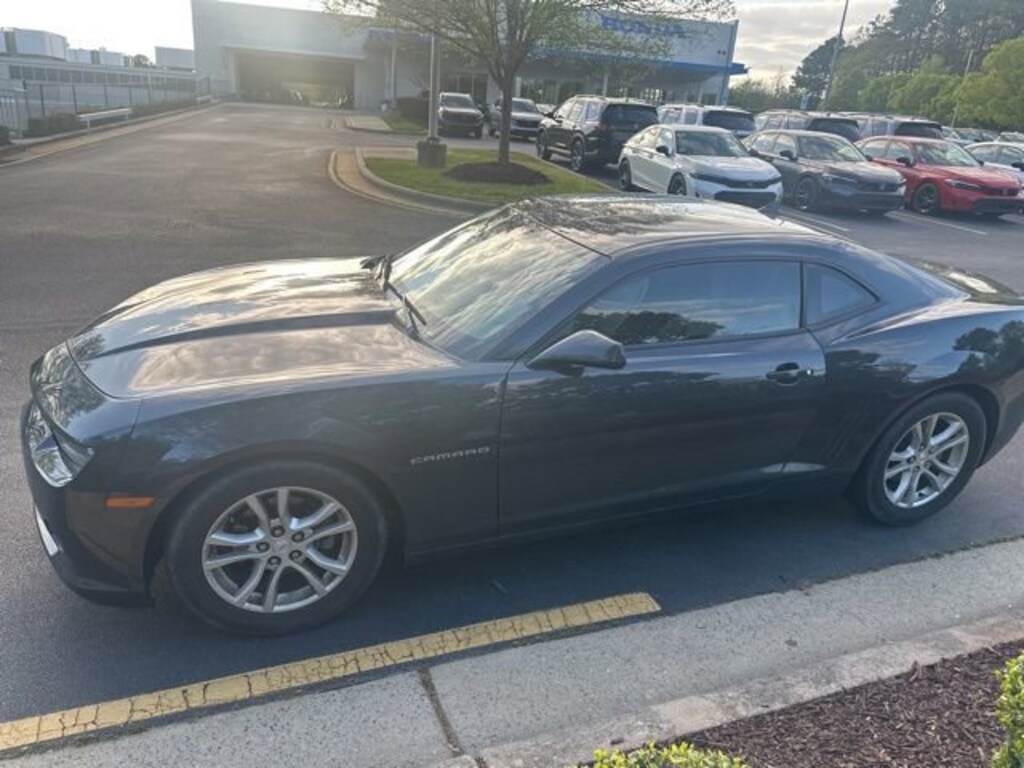 Used 2014 Chevrolet Camaro LS Coupe
