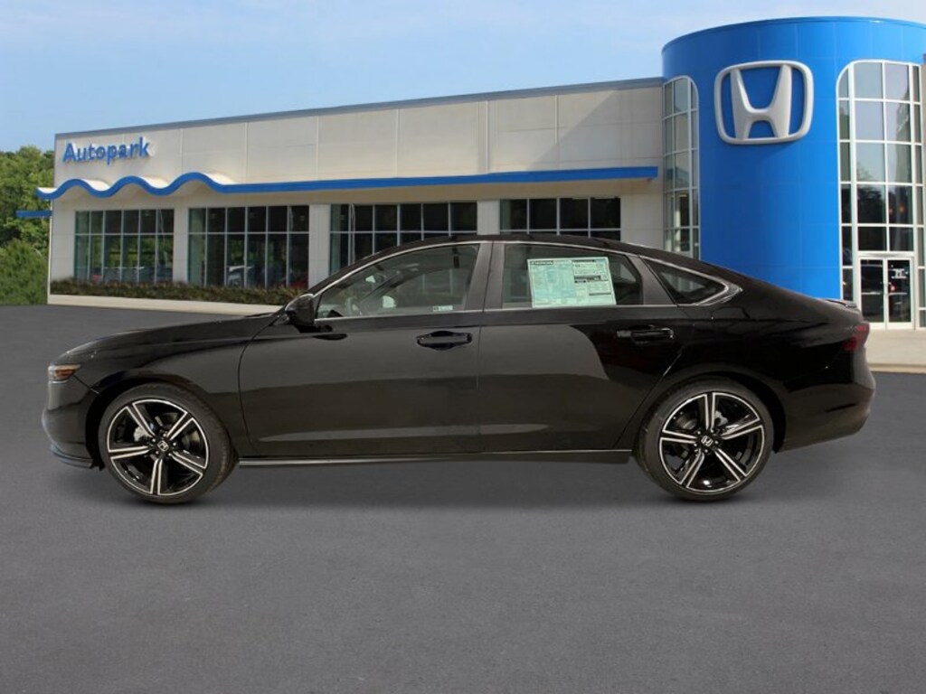 New 2025 Honda Accord Hybrid Sport Sedan