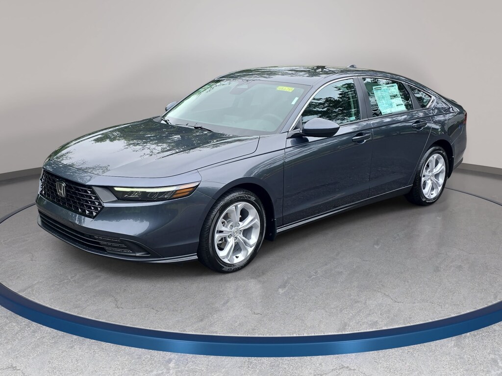 New 2026 Honda Accord LX Sedan