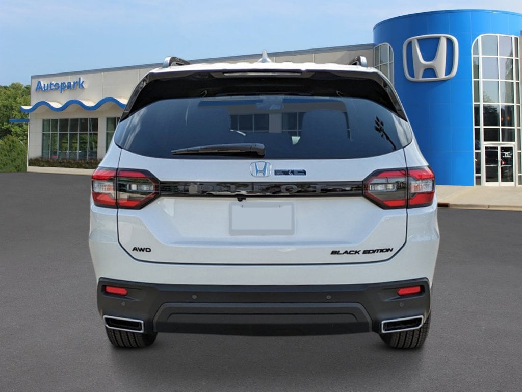 New 2025 Honda Pilot Black Edition SUV