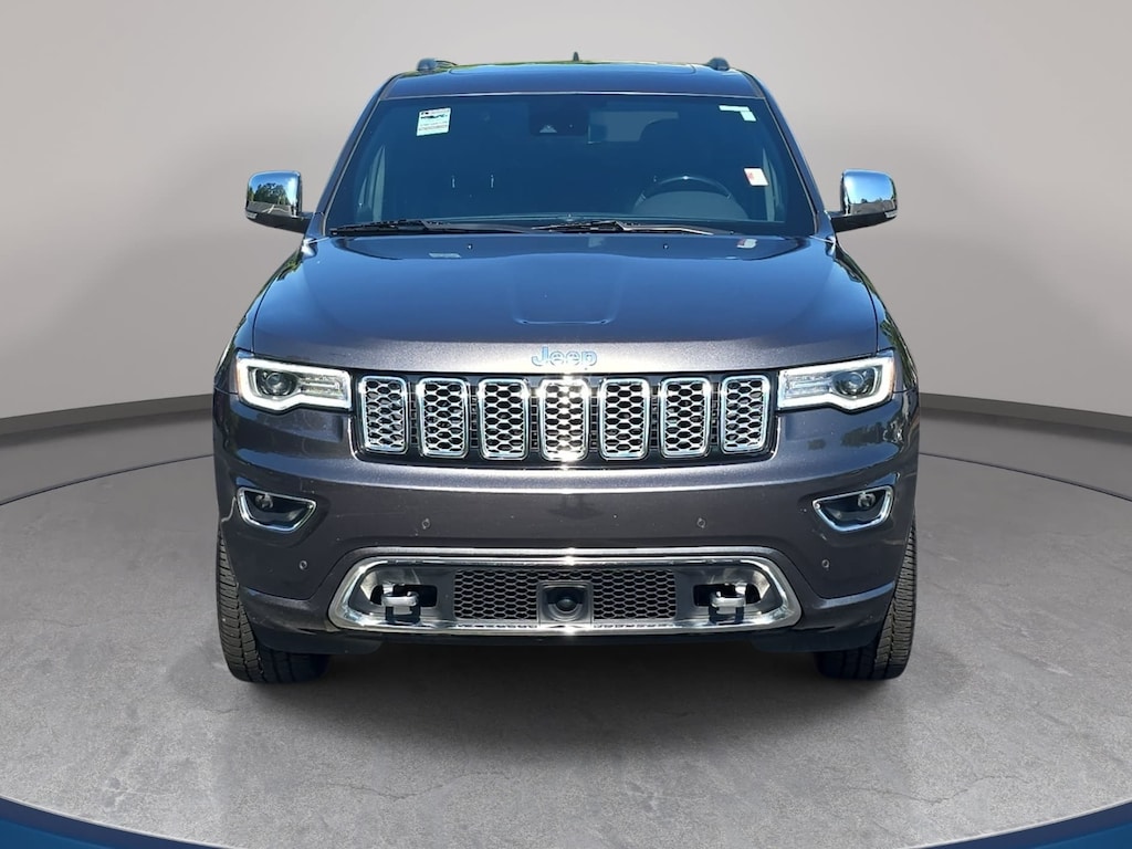 Used 2020 Jeep Grand Cherokee Overland SUV