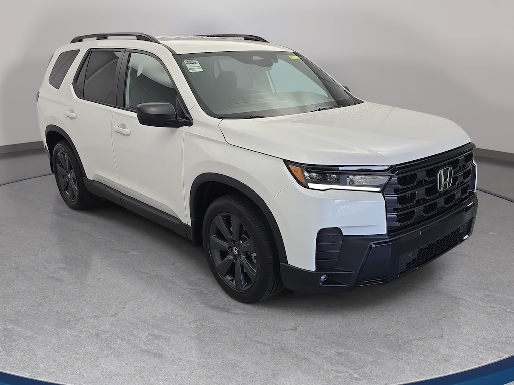New 2026 Honda Pilot Sport SUV