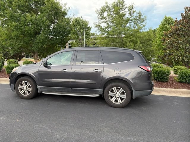 Used 2015 Chevrolet Traverse 2LT with VIN 1GNKRHKD8FJ197023 for sale in Cary, NC