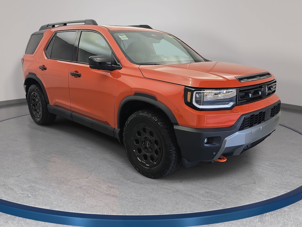 New 2026 Honda Passport TrailSport Elite Blackout SUV