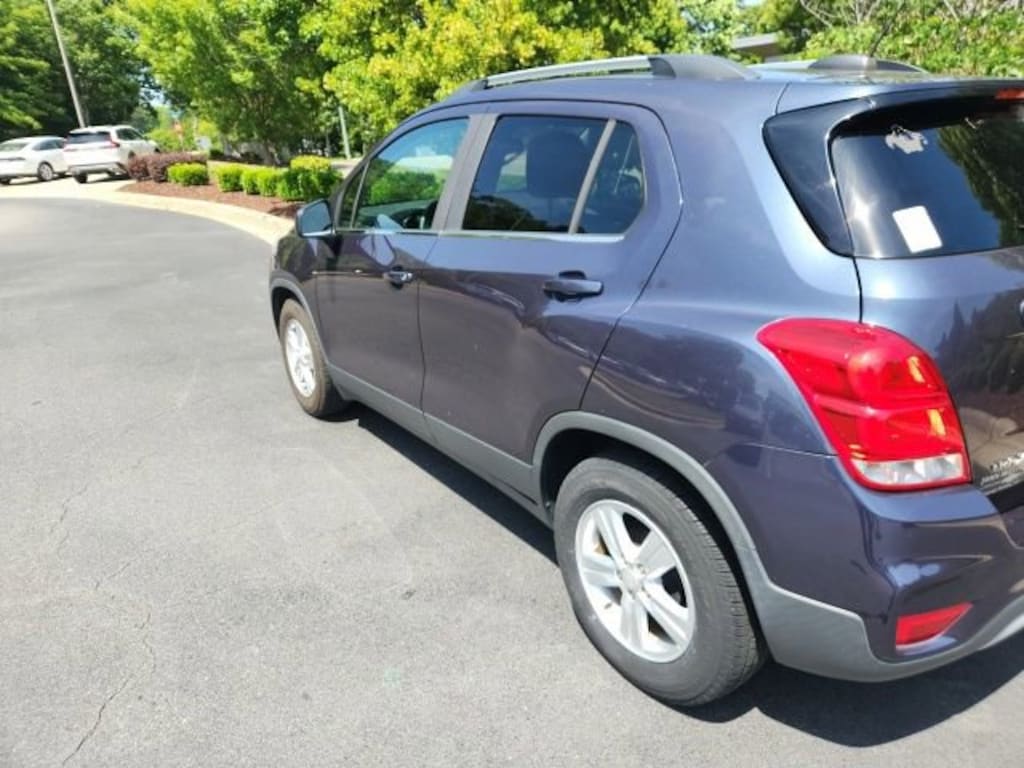 Used 2018 Chevrolet Trax LT SUV