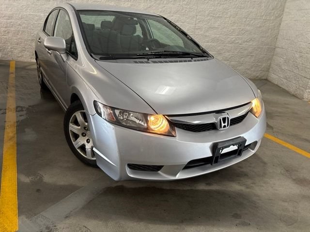 Used 2009 Honda Civic LX with VIN 2HGFA16539H305986 for sale in Cary, NC