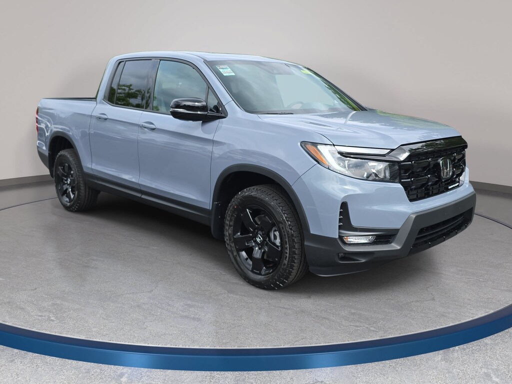New 2026 Honda Ridgeline Black Edition Truck Crew Cab