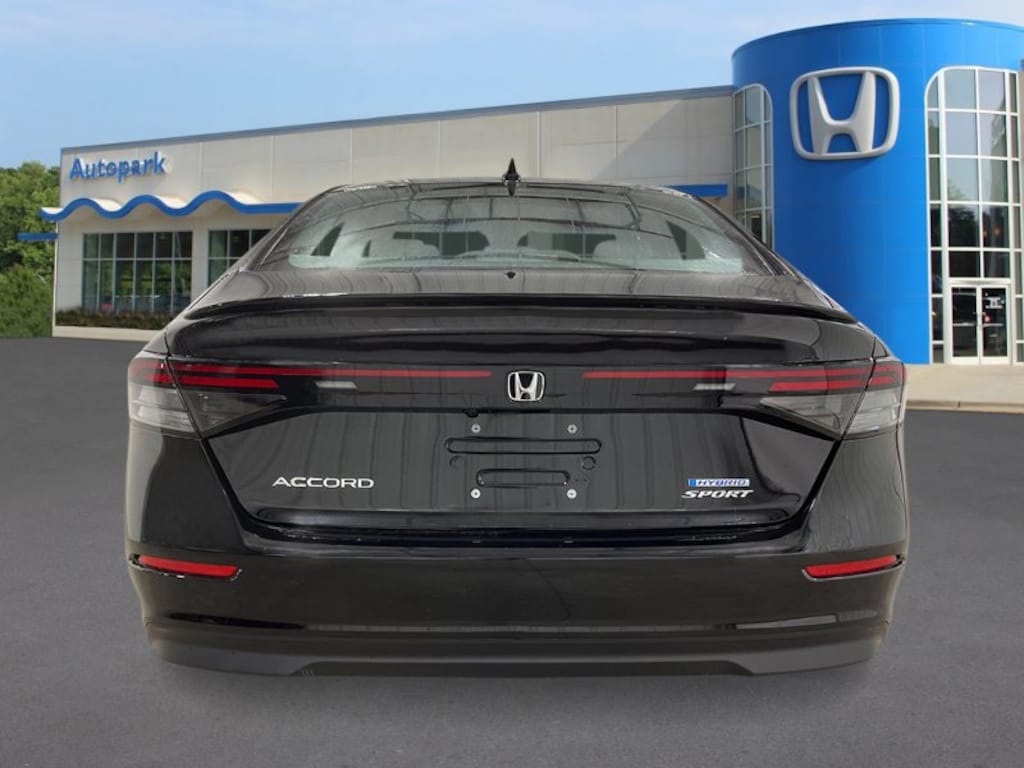New 2025 Honda Accord Hybrid Sport Sedan
