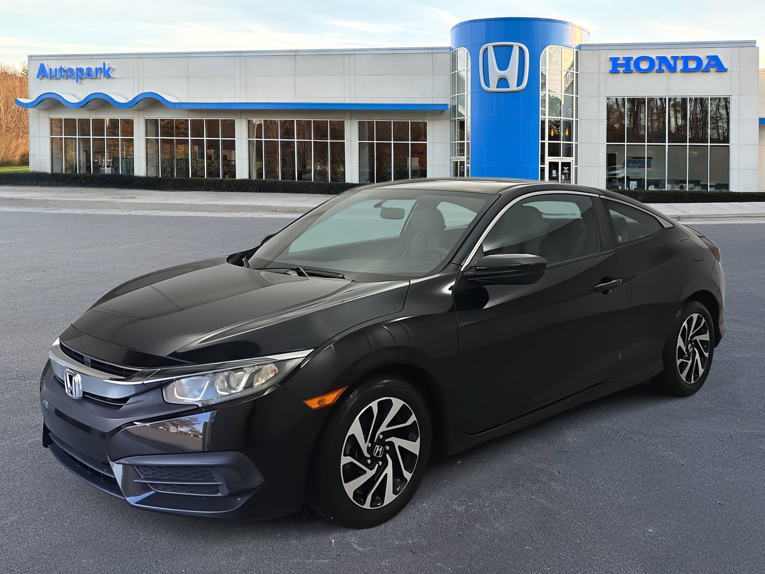 2016 Honda Civic LX-P