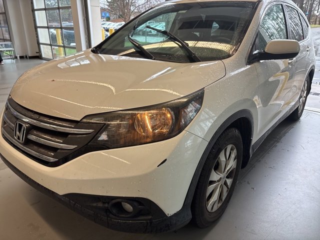 Used 2014 Honda CR-V EX-L with VIN 5J6RM3H71EL007747 for sale in Cary, NC