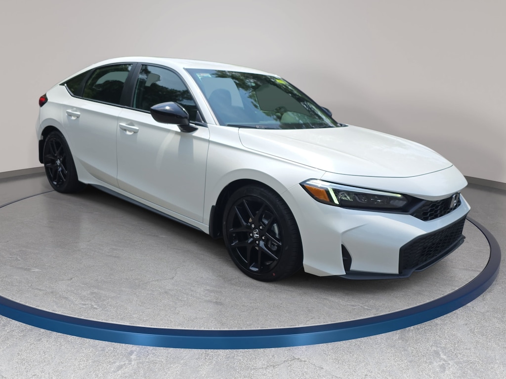 New 2026 Honda Civic Sport Hatchback