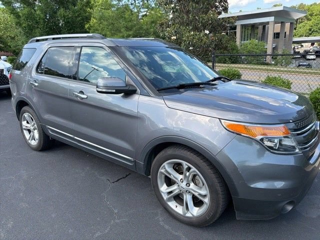 Used 2014 Ford Explorer Limited with VIN 1FM5K8F80EGA06385 for sale in Cary, NC