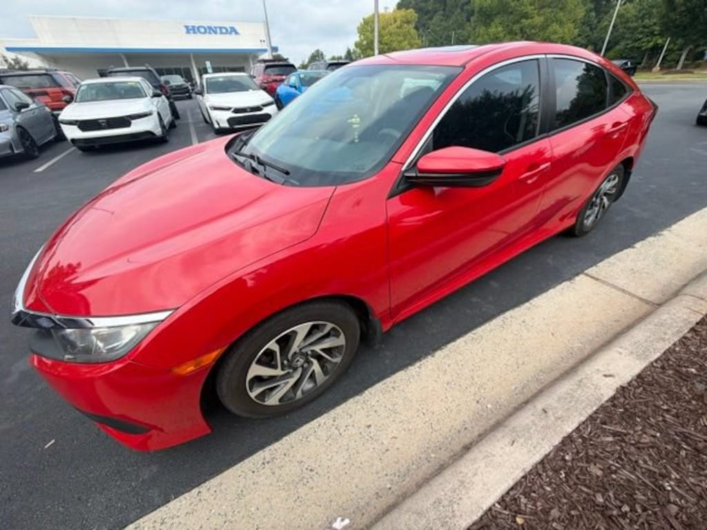 Used 2017 Honda Civic EX Sedan