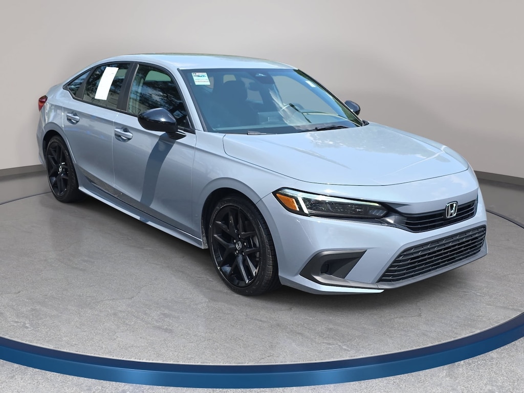 Certified 2024 Honda Civic Sport Sedan