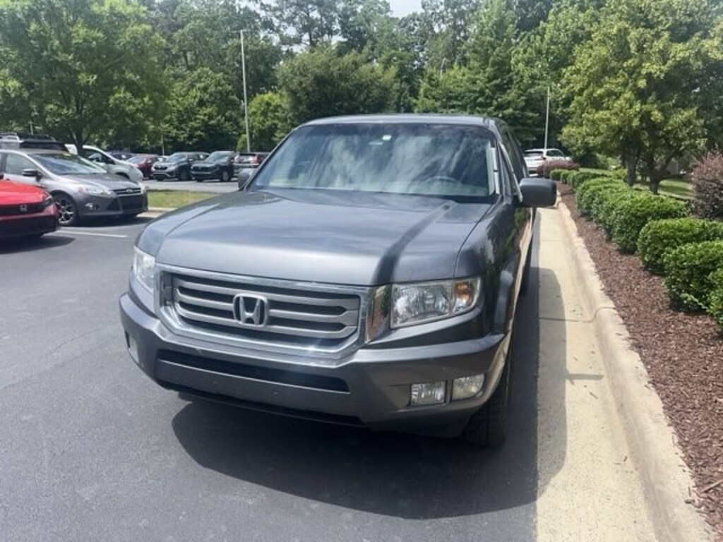 Used 2013 Honda Ridgeline RTL Truck Crew Cab
