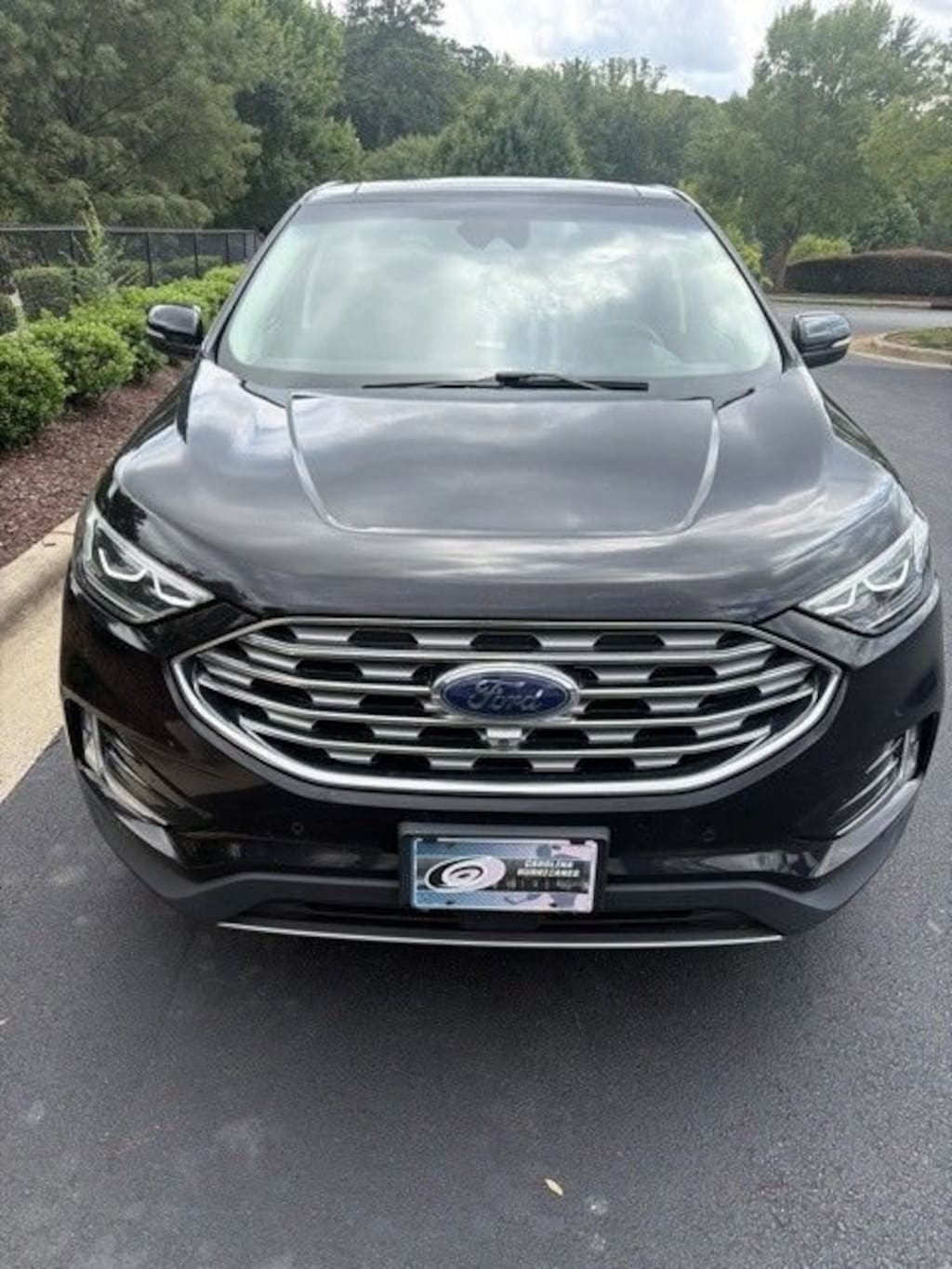 Used 2020 Ford Edge Titanium SUV