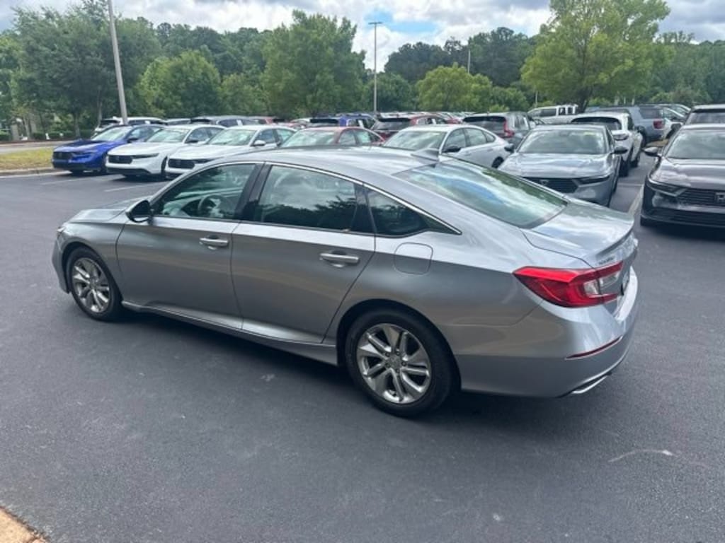 Used 2020 Honda Accord LX Sedan