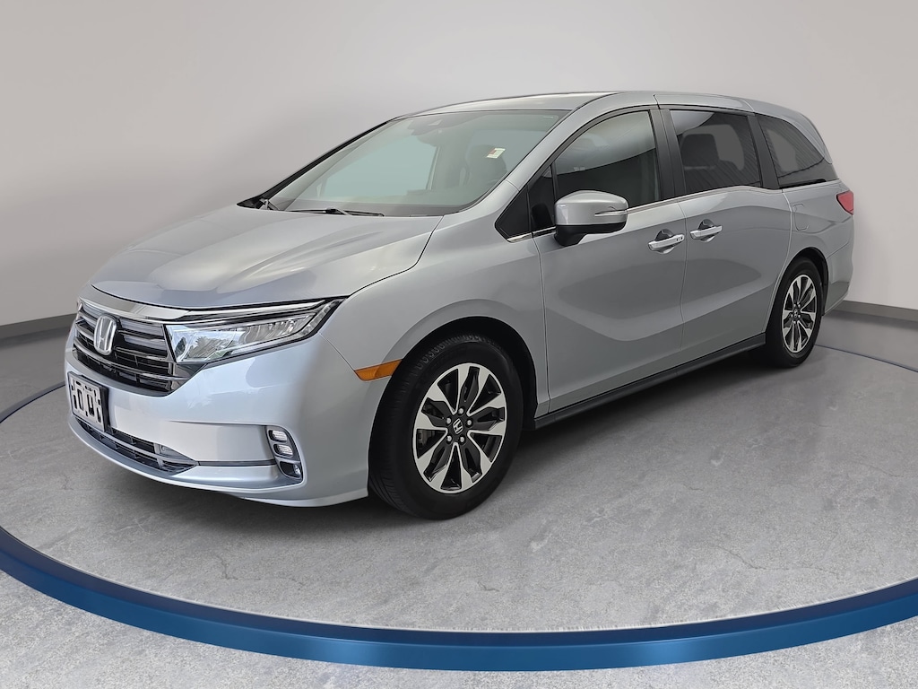 Certified 2021 Honda Odyssey EX-L Van