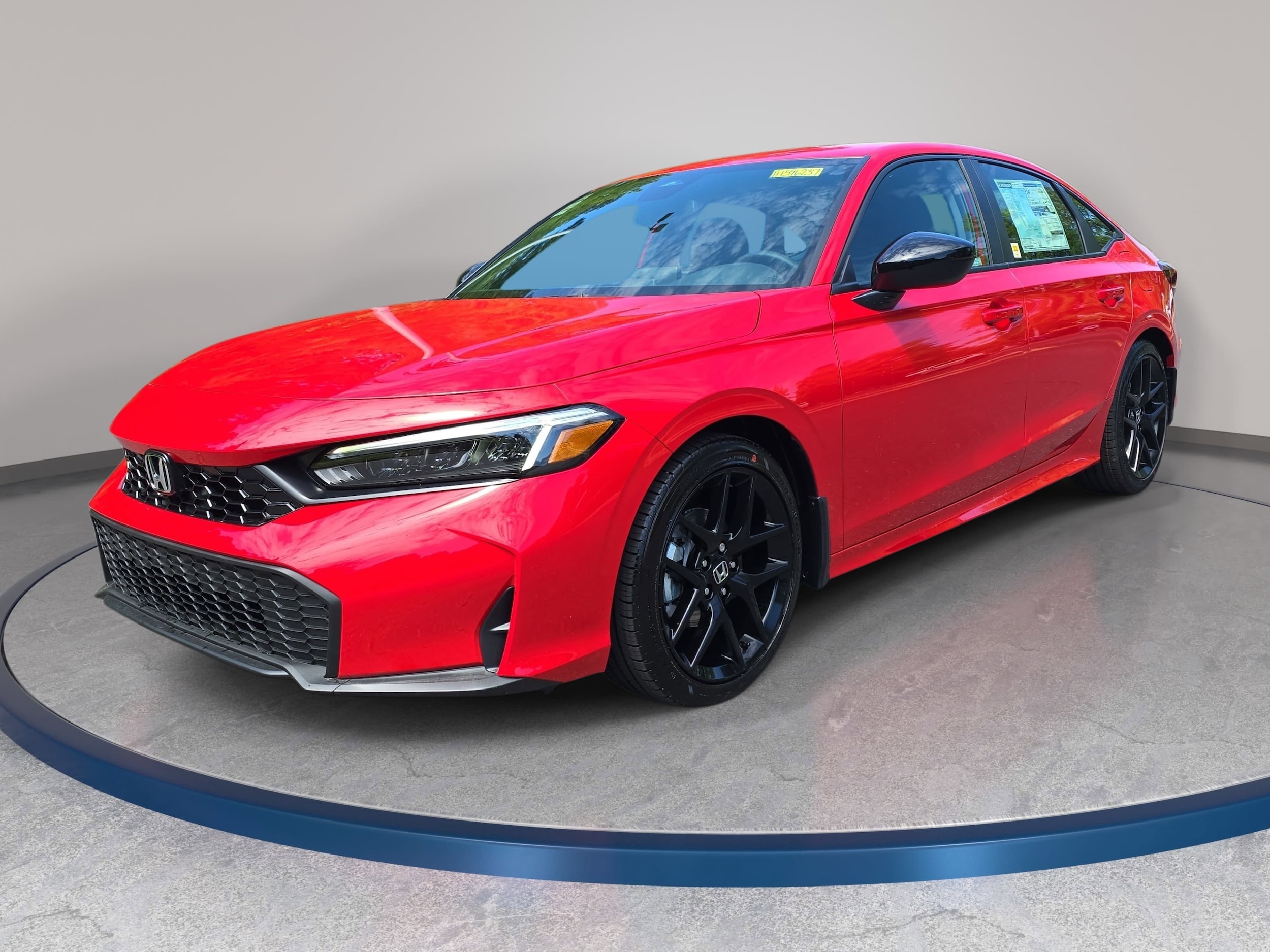 2026 Honda Civic Sport CVT's photo