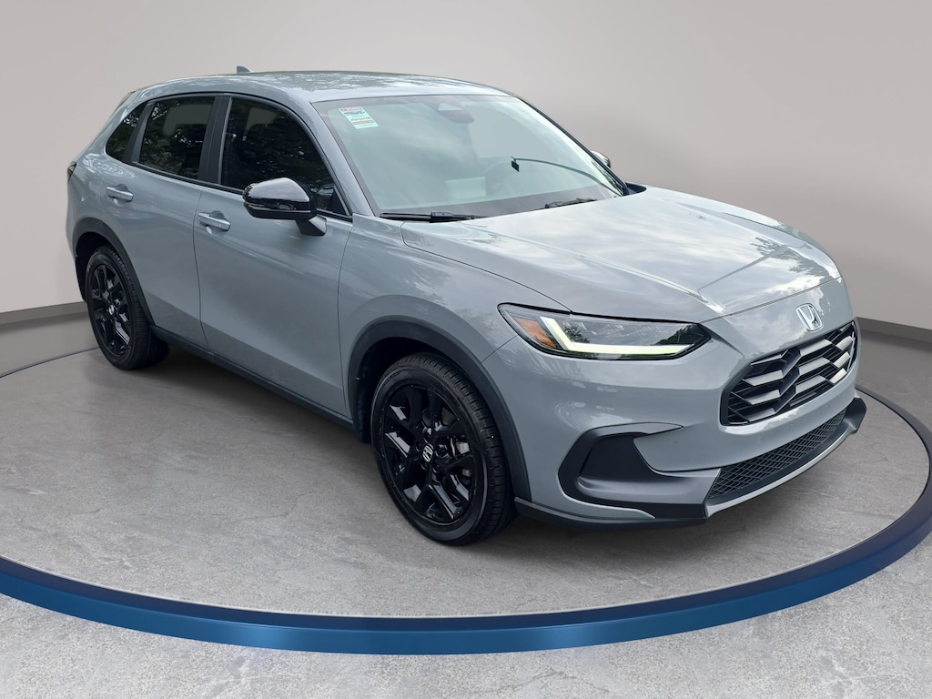 Certified 2025 Honda HR-V Sport SUV