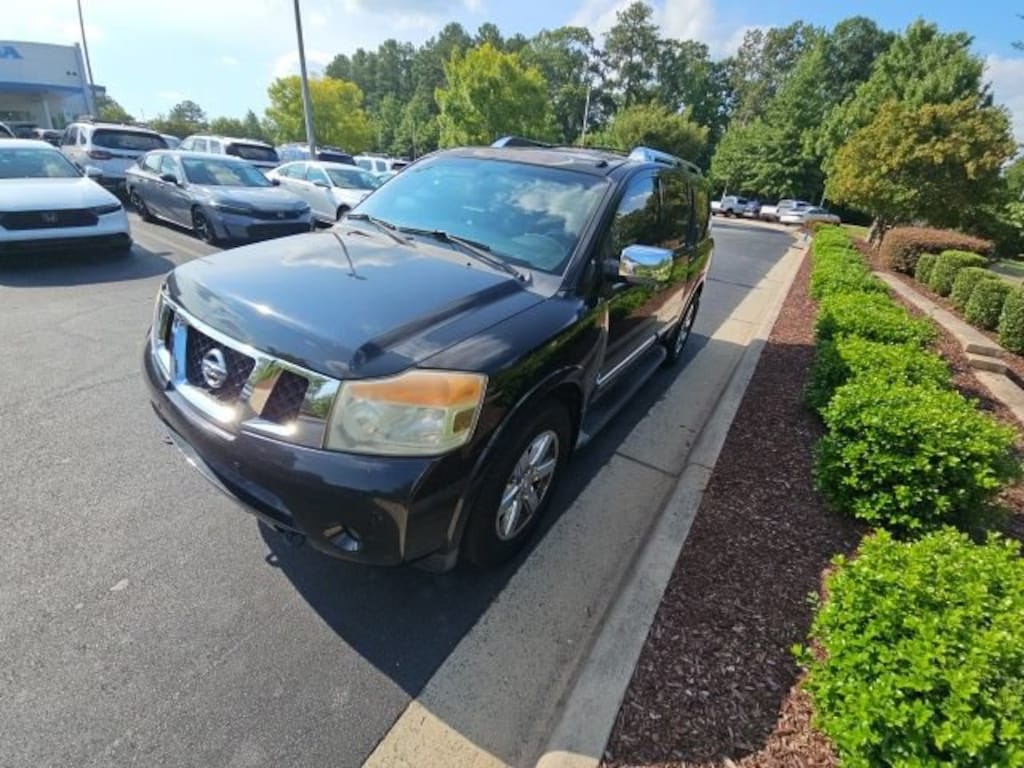 Used 2010 Nissan Armada Platinum SUV